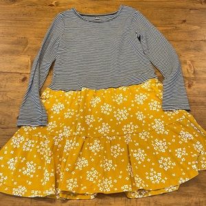 Tea Collection • Two toned dress • Size 7 • EUC